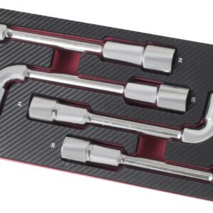 L-formos veržliarakčių komplektas 20-24 KRAFTWERK PRO LINE EVA, 4 įrankiai