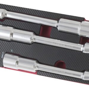 L-formos veržliarakčių komplektas 27-32mm KRAFTWERK PRO LINE EVA, 3 įrankiai