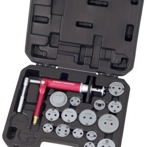 Pneumatinis įrankis diskinių stabdžių stūmokliams stumti KRAFTWERK