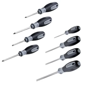 INOX atsuktuvų komplektas ERGOKRAFT Kraftwerk, 8 vnt