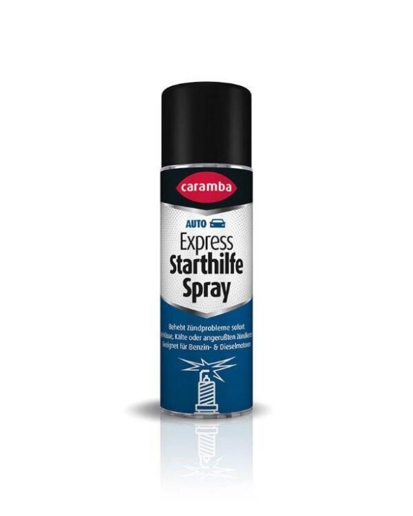 Variklio užvedimą palengvinanti priemonė 300 ml /CP/ CARAMBA