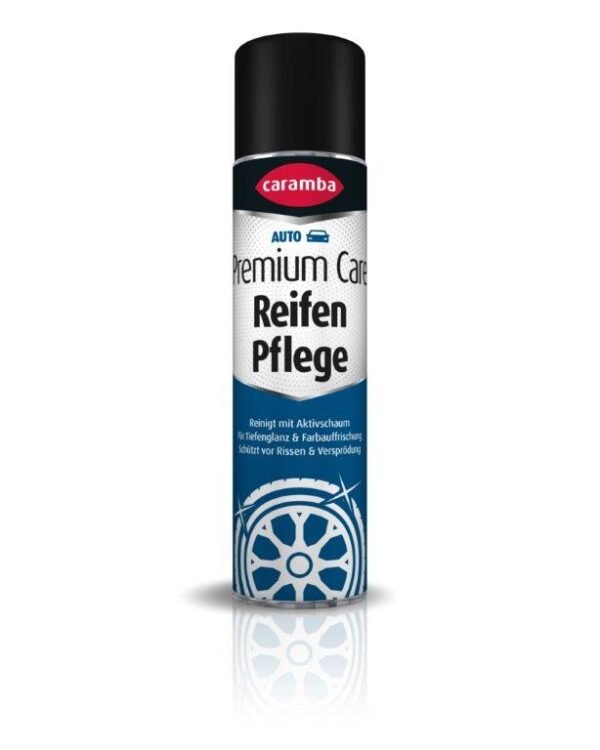 Padangų priežiūros putos 400 ml /CP/ CARAMBA