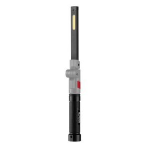 LED rankinis žibintas KRAFTWERK Slimlight 800, įkraunamas