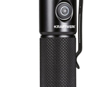 Galingas LED žibintuvėlis KRAFTWERK 1000, įkraunamas