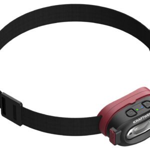 LED žibintuvėlis ant galvos KRAFTWERK su judesio sensoriu