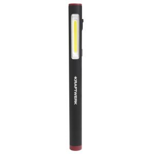 LED COB žibintuvėlis KRAFTWERK PENLIGHT 300, įkraunamas