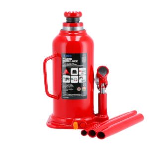Hidraulinis butelinis domkratas Airpress 15T 230-460 mm