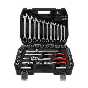 Įrankių komplektas dėžėje Airpress 54 įrankiai