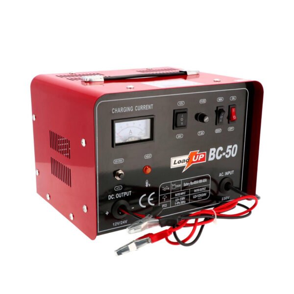 Akumuliatorių įkroviklis Airpress BC 50 21A 12/24V 40-400 Ah