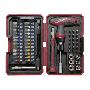 Atsuktuvų komplektas KRAFTWERK 1/4“, 53 vnt