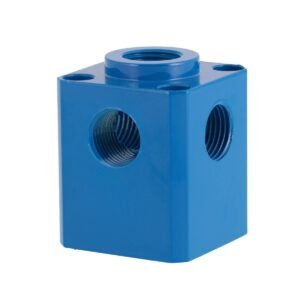 Aliuminio kubas-daliklis, Airpress 5 x 1/2"