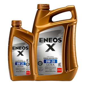 Variklinė alyva ENEOS X 0W-20 Ultra Pakuotė: 1L