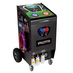 Kondicionierių pildymo stotelė INVENTO Handy Agri R134a
