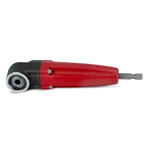 Akumuliatoriniu gręžtuvu adapteris darbui kampuose Stayer