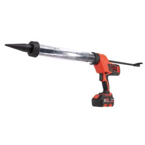 Silikono pistoletas Stayer 18V CG L20 + tūbelė Stayer su 2 vnt 4.0AH akumuliatoriais ir įkrovikliu