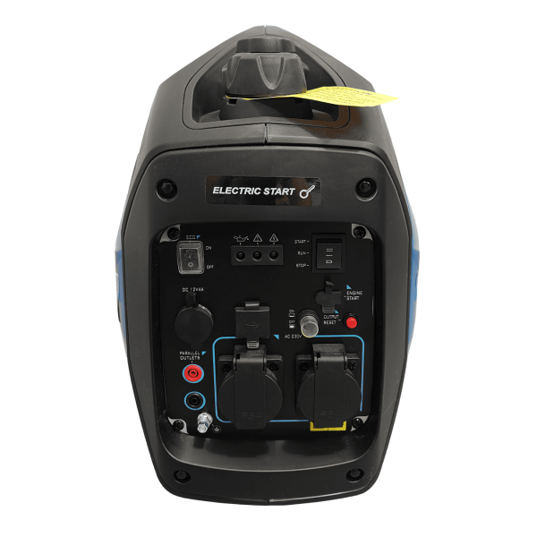 Inverterinis generatorius Euro 5 su starteriu ADLER 230V AD-2200S/PLUS