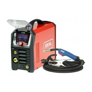 Pusautomatis suvirinimo aparatas IDEAL EXPERT MIG 201 LCD