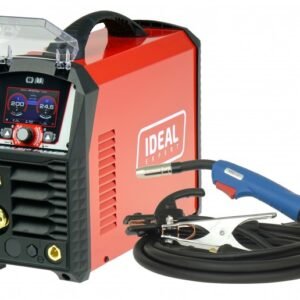 Pusautomatis suvirinimo aparatas IDEAL EXPERT MIG 201 LCD