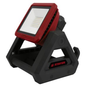 LED prožektorius Stayer FL 18V L20 (su 1 vnt 2.0AH akumuliatoriu ir įkrovikliu)