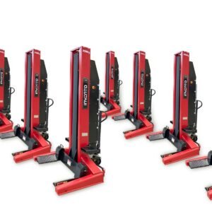 Automobilinis keltuvas INVENTO EL 85 - 8.5T - 8 kolonų komplektas