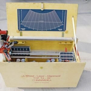 Sunkvežimių ratų geometrijos suvedimo stendas HAWEKA Axis 500