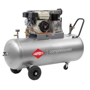 Kompresorius su vidaus degimo varikliu Airpress (HONDA GX160) 10 bar 4.8 AG/3.6 kW 247 l/min 200 l