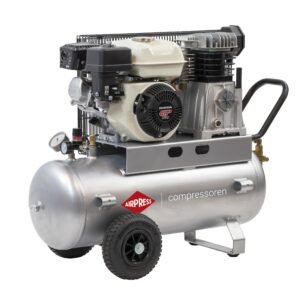Kompresorius su vidaus degimo varikliu Airpress (HONDA GX160) 10 bar 4.8 AG/3.6 kW 247 l/min 50 l