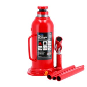 Hidraulinis butelinis domkratas Airpress 12T 412 mm