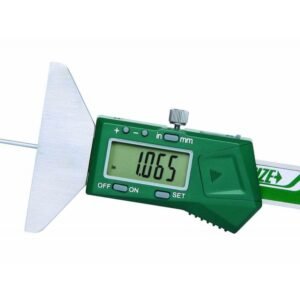 Mini elektroninis gylio matuoklis INSIZE 0-100mm/0-4"