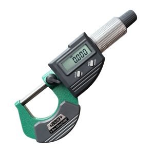 Mikrometras INSIZE 0-25mm/0-1″, 32mm