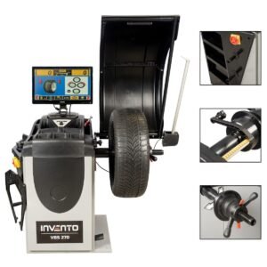 Ratų balansavimo staklės INVENTO VBS 270