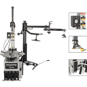 Ratų montavimo staklės INVENTO TCS 524 2V HA - 24"
