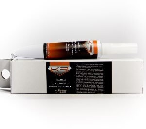 Cianoakrilato geliniai klijai, 20g tūbelė /KRYPTON/