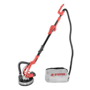 Elektrinis šlifuoklis su integruota dulkių nusiurbimo sistema Stayer LP 750 AVS