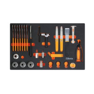 Įrankių komplektas dviračiams EVA dėkle, BETA M400