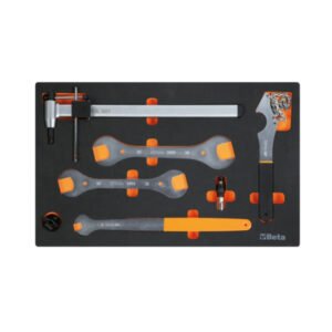 Įrankių komplektas dviračiams EVA dėkle, BETA M401