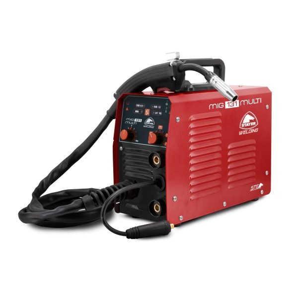 Pusautomatis suvirinimo aparatas Stayer 120A MIG 131 MULTI