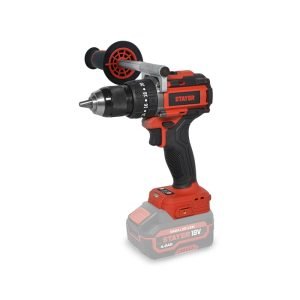 Akumuliatorinis gręžtuvas Stayer PBL 100 P – L20 BRUSHLESS, su 2 vnt 4.0AH akumuliatoriais ir įkrovikliu