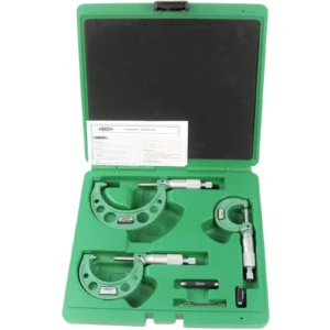 Mikrometrų komplektas INSIZE 0-75mm