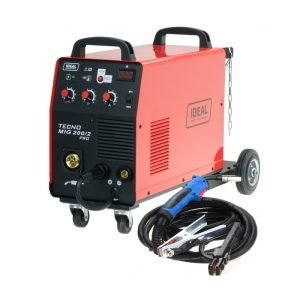 Pusautomatis suvirinimo aparatas IDEAL TECNO MIG 200/2 MMA 230/400V PRO