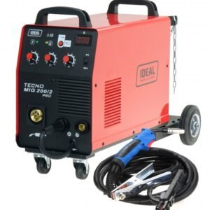 Pusautomatis suvirinimo aparatas IDEAL TECNO MIG 200/2 MMA 230/400V PRO