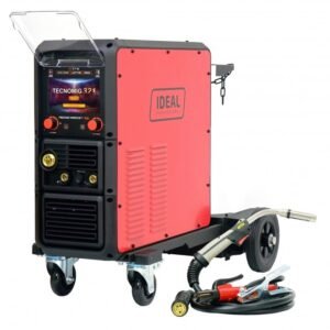 Pusautomatis suvirinimo aparatas IDEAL TECNO MIG 321 SYNERGIC LCD