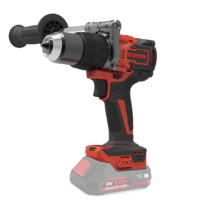 Akumuliatorinis gręžtuvas Stayer PBL 150 P L20 BRUSHLESS, be akumuliatoriaus ir įkroviklio