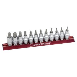 TX galvučių komplektas KRAFTWERK MAGALU 1/2", 12 vnt