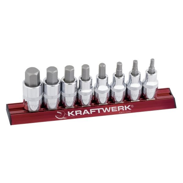 HEX galvučių komplektas KRAFTWERK MAGALU 1/2", 8 vnt