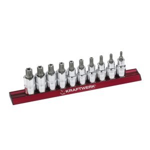 RIBE galvučių komplektas KRAFTWERK 1/2", 10 vnt