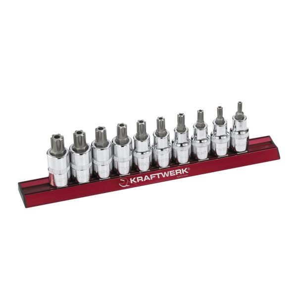 RIBE galvučių komplektas KRAFTWERK 1/2", 10 vnt