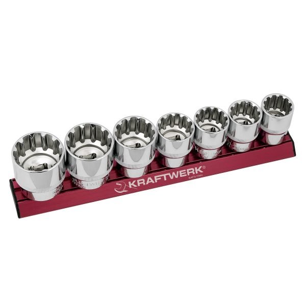 COMBI galvučių komplektas KRAFTWERK MAGALU 1/2", 7 vnt