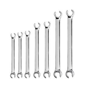 Atvirų raktų komplektas KRAFTWERK 5.5-32 mm, 7 vnt.