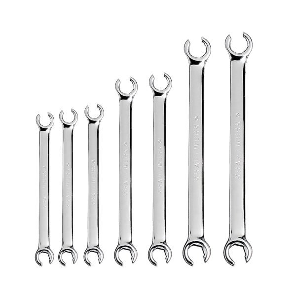 Atvirų raktų komplektas KRAFTWERK 5.5-32 mm, 7 vnt.